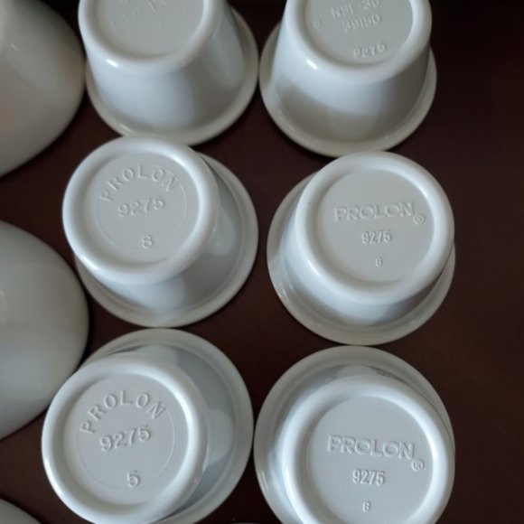 Onieda & ITI Baking Dishes Carisle & Prolon Melamine Condiment Containers - Picture 6 of 7